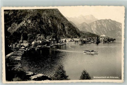 Weißenbach Attersee