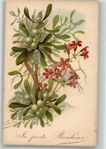 Grenoble sign. E. Guillot Blumen