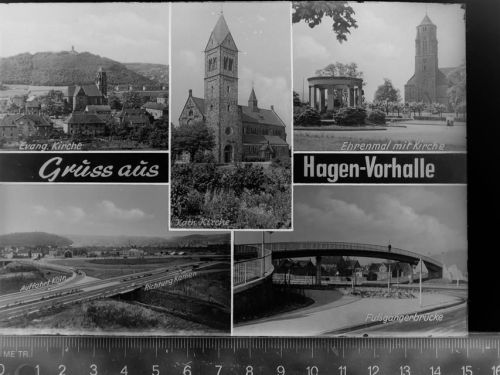 Hagen Mehrfachbildkarte