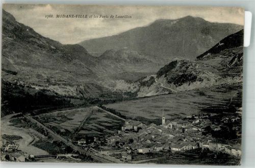 Modane 1918 Feldpost Frankreich Commissaire Militäre