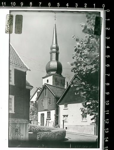 Bergneustadt Kleber auf der Schutzfolie
