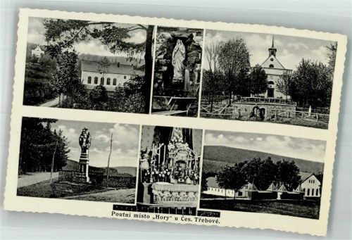 Ceská Trebová Denkmal Wallfahrt- Kirche