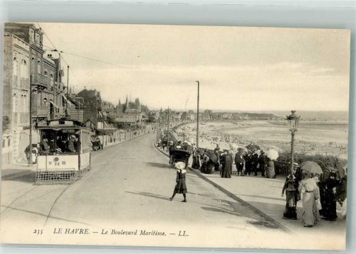 Le Havre ( Straßenbahn Le Boulevard Maritime