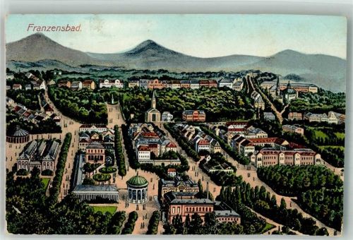 Frantiskovy Lazne 1910