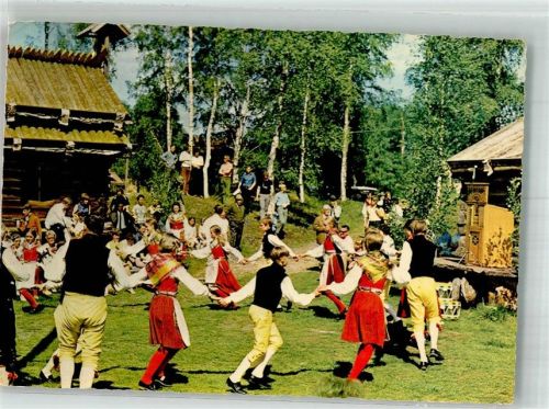Dalarna Tracht Kinder Ferienlager