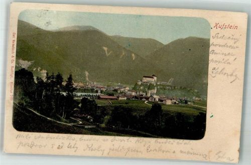Kufstein 1902 Burg
