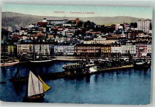 Trieste / Triest / Trst 1913 Hafen