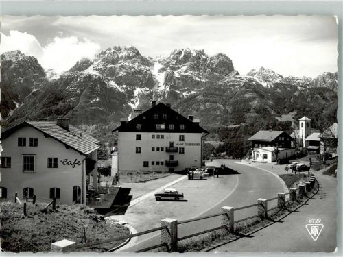 Iselsberg 1951 Auto Cafe Hotel Iselsbergerhof