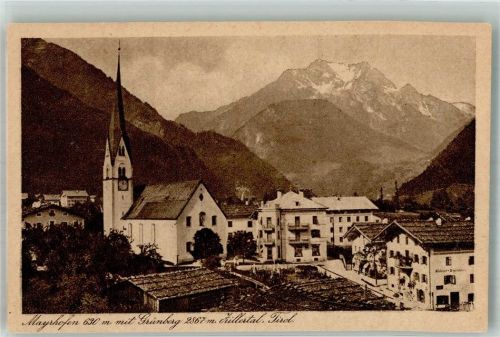 Mayrhofen Kirche