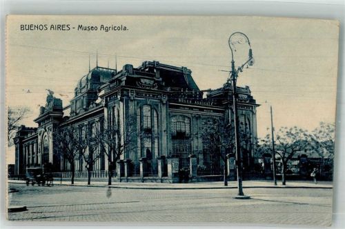 Buenos Aires 1924 Museo Agricola