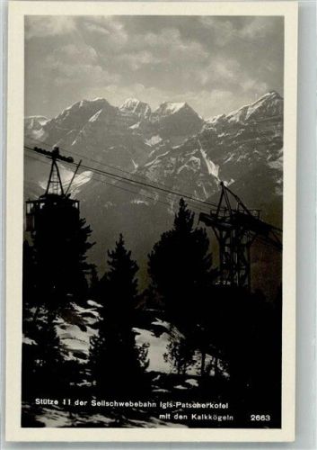 Igls Seilbahn