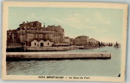 Martigues Hostel Hafen Le Quai