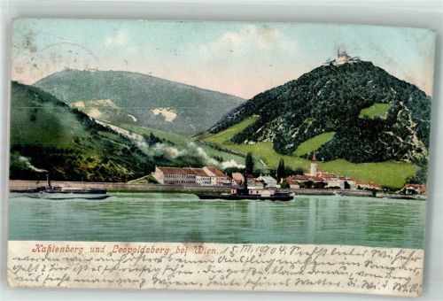 Wien 1904 Kahlenberg Leopoldsberg