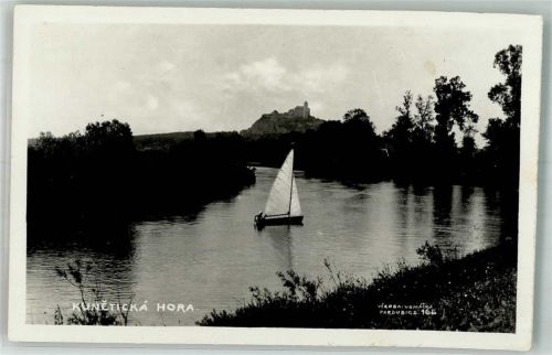 Pardubice 1941 Burg Kuneticka Hora