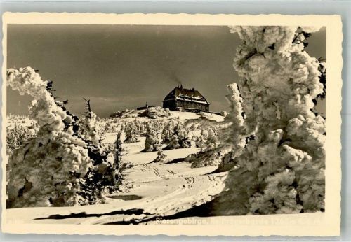 Reifträgerbaude Riesengebirge