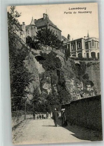 Luxembourg Partie du Neuenweg