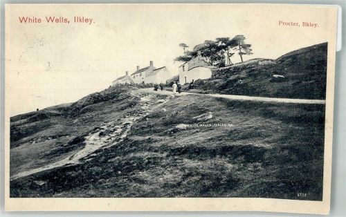 Ilkley 1905 White Wells