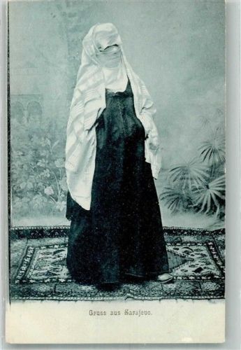 Sarajevo Tracht Frau