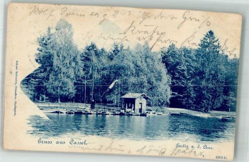 Kassel 1899 Aue