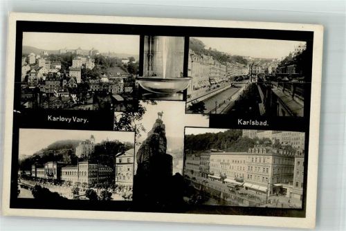 Karlovy Vary Denkmal Hirsch Kolonnaden