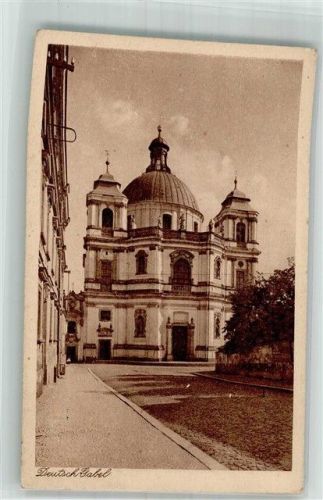 Jablonne nad Orlici Kirche Foto Streer, K.