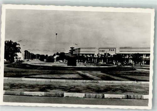 Kinshasa Luluabourg Kananga Square Gouverneur Peigneux