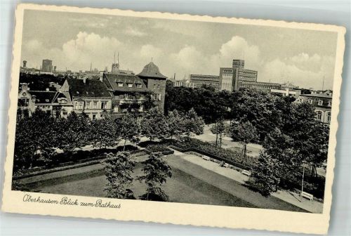 Oberhausen Rathaus