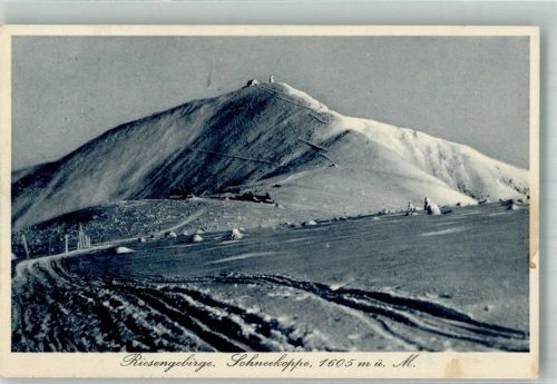 Brückenberg 1930 Riesengebirge Schneekoppe