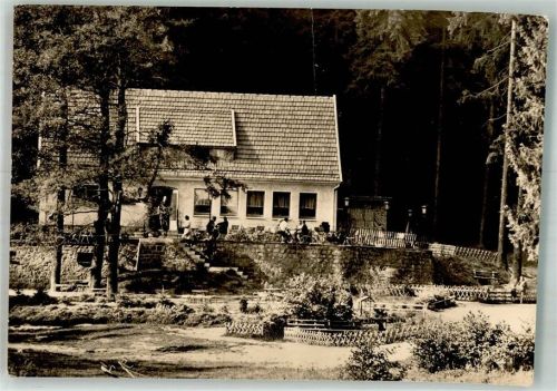 Leinefelde Naherholungszentrum Köhlersgrund Fotograf Pingel VEB Bild und Heimat