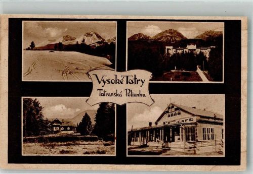 Vysoke Tatry Cafe Tatranska Polianka
