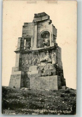 Athen Denkmal Philopappos