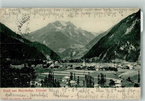 Mayrhofen 1905 Zillertal