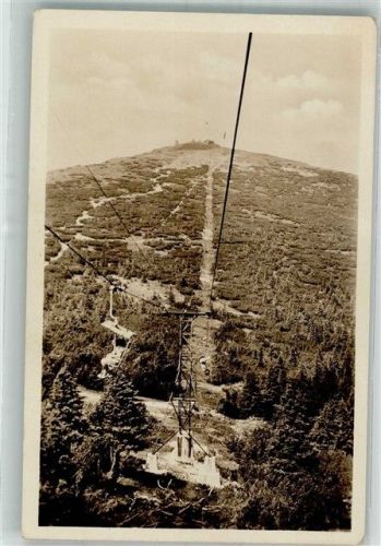 Schneekoppe 1955 Seilbahn