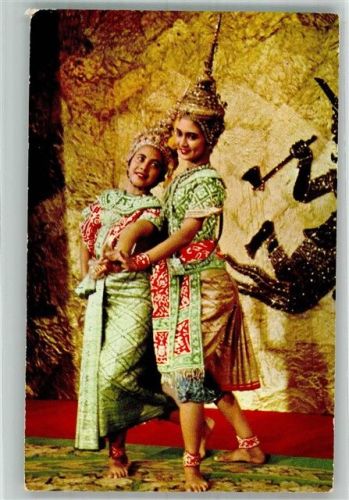 Bangkok Tracht Frauen Tanz