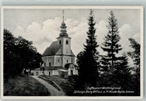 Wölfelsgrund Kirche Maria Schnee