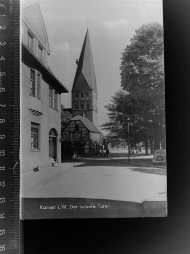 Kamen Der Schiefe Turm