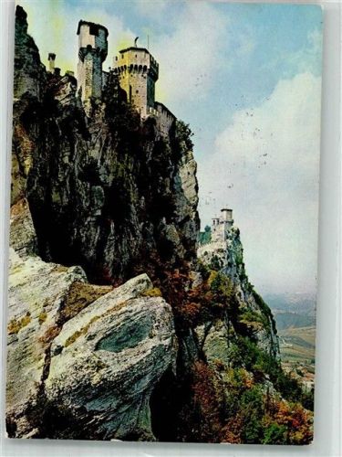 San Marino 1961 Burg