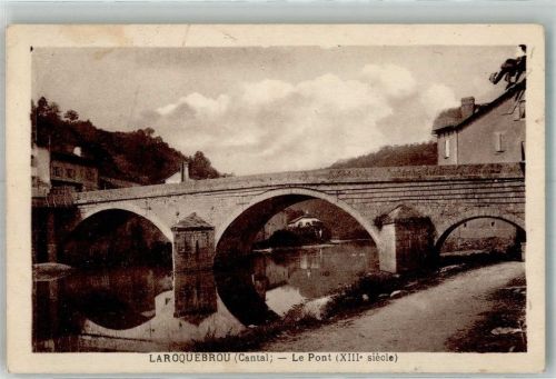 Laroquebrou Le Pont