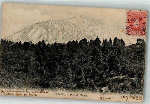 Santa Cruz 1909 Pico de Teide Marke bildseitig