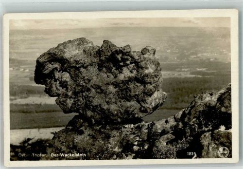 Kurort Oybin Der Wackelstein auf dem Töpfer Silesia-Verlag Nr. 1815