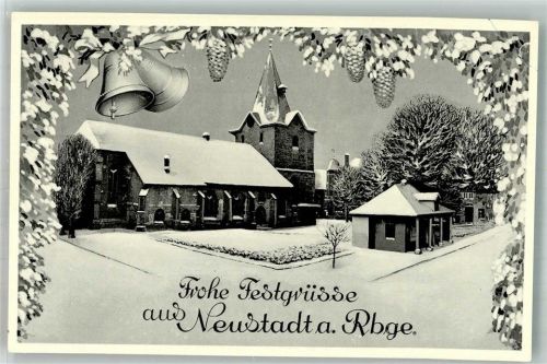 Neustadt Liebfrauenkirche Weihnachten