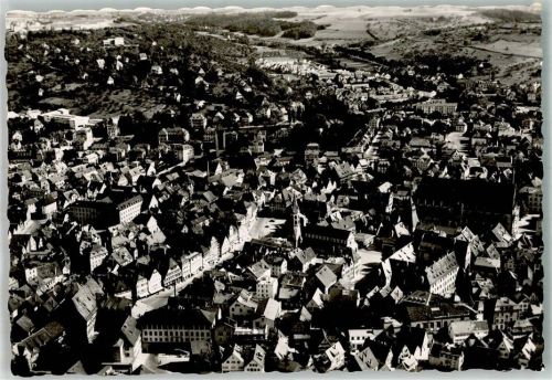 Schwäbisch Gmünd Fliegeraufnahme