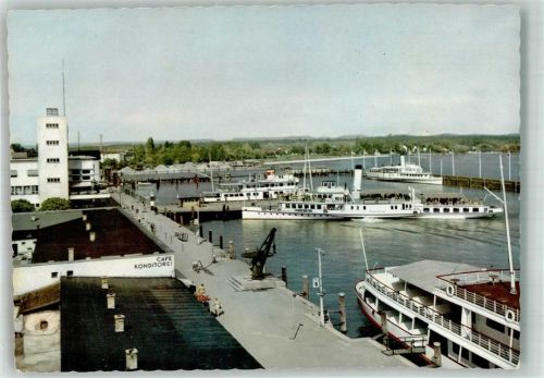 Friedrichshafen Hafen