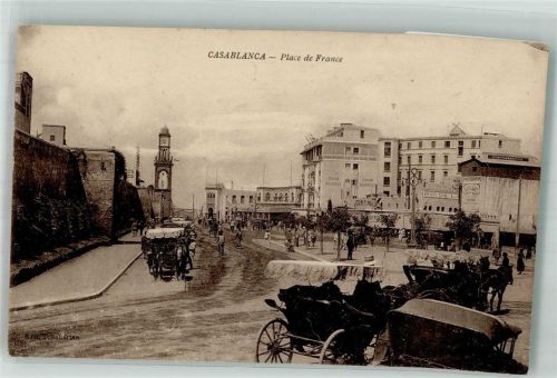 Casablanca Place de France