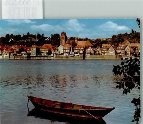 Lauenburg Elbblick, Fachwerkhaus