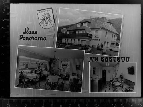 Bad Pyrmont Haus Panorama