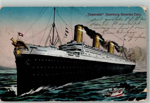 1913 Hamburg-Amerika-Linie