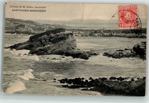 Santander Sardinero Marke Bildseitig