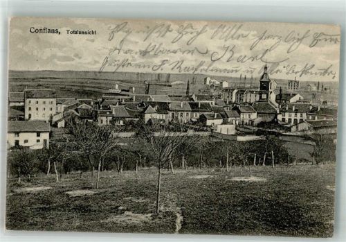 Conflans-en-Jarnisy 1915 Feldpost WK I bayr. 19.I.R.