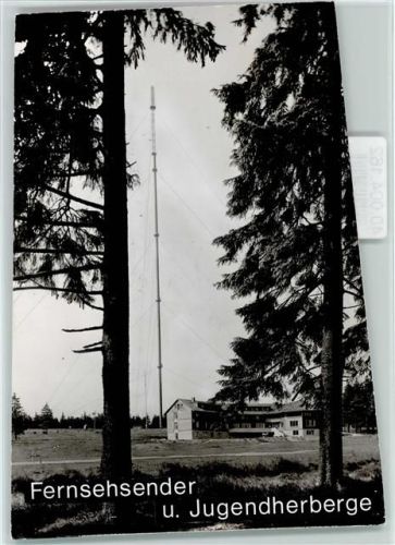 Torfhaus Fernsehsender Jugendherberge
